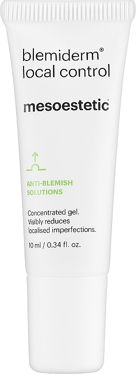 Spot-Gel gegen Unreinheiten - Mesoestetic Blemiderm Local Control  — Bild N1