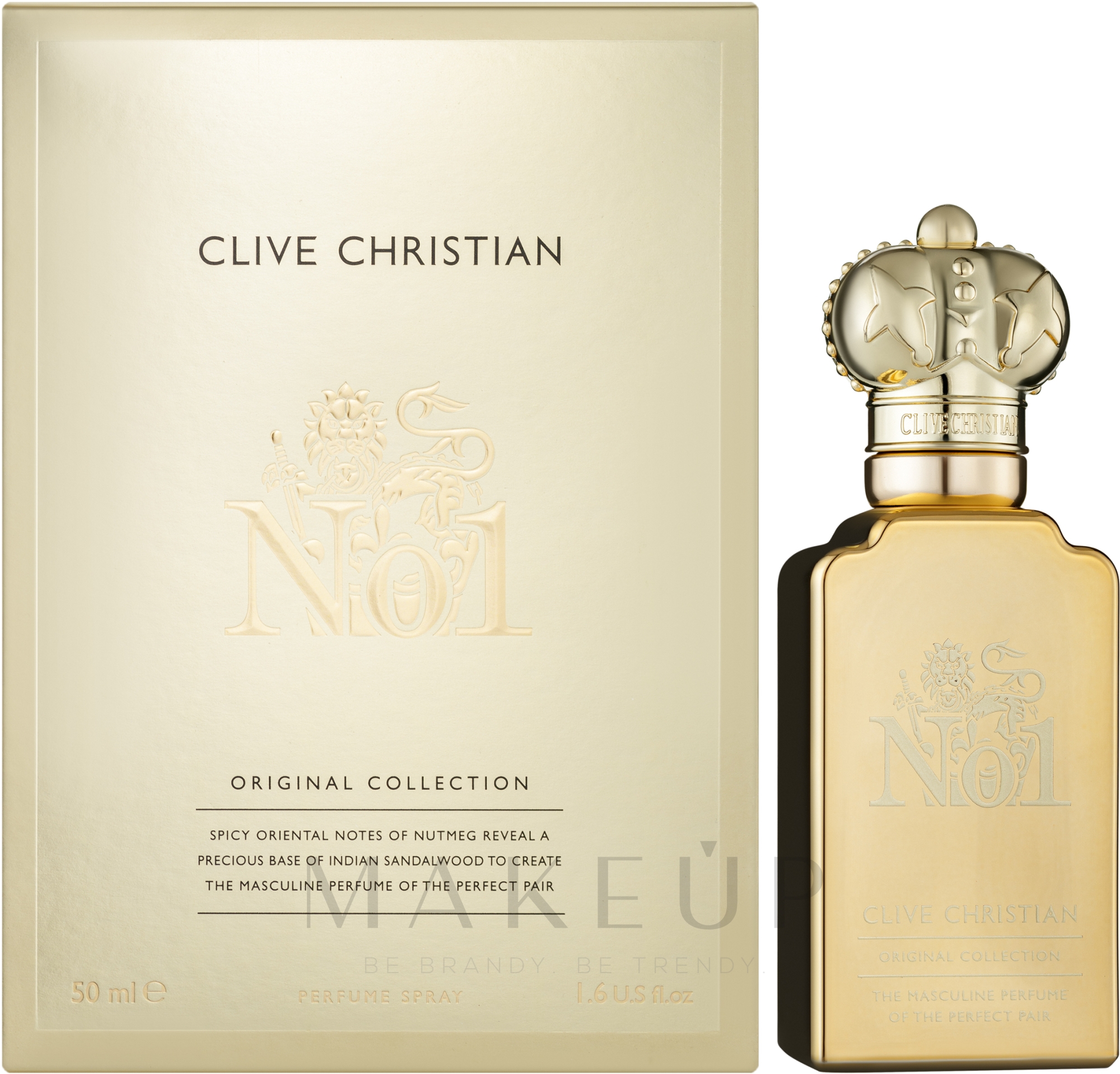 Clive Christian №1 for Men - Parfüm — Bild 50 ml