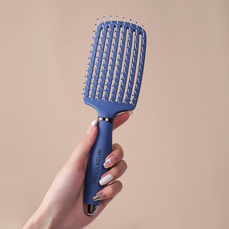 Haarbürste Ovia Blue - Sister Young Hair Brush  — Bild N5