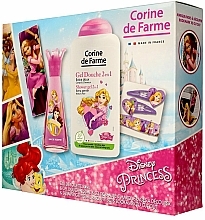 Düfte, Parfümerie und Kosmetik Corine de Farme Princess - Duftset (Eau de Toilette 30ml + Duschgel 250ml + Accessories)