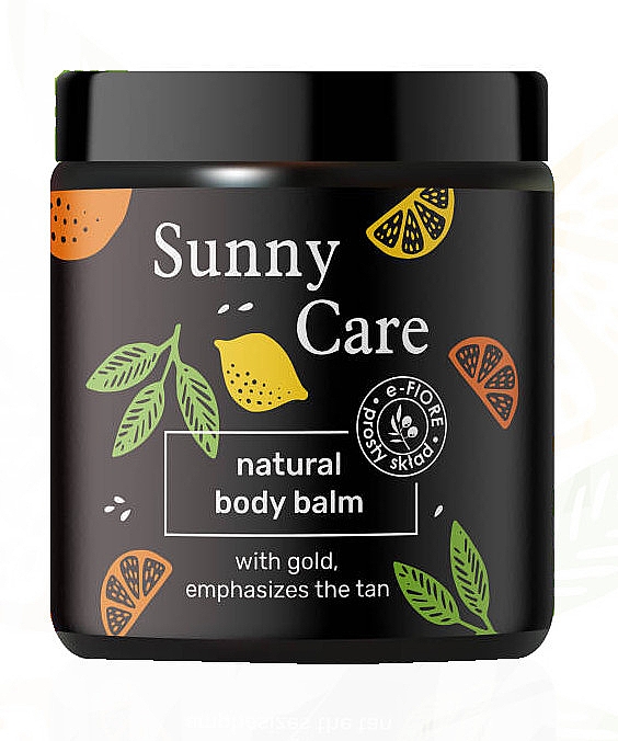 Schimmernder After-Sun-Körperbalsam - E-Fiore Sunny Care Natural Body Balm — Bild N1