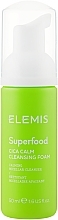 Düfte, Parfümerie und Kosmetik Reinigungsschaum mit Centella Asiatica-Extrakt - Elemis Superfood CICA Calm Cleansing Foam (mini) 