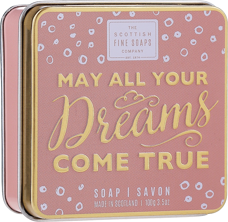 Seife im Metallbox May All Your Dreams Come True - Scottish Fine Soaps May All Your Dreams Come True Soap In A Tin — Bild N1