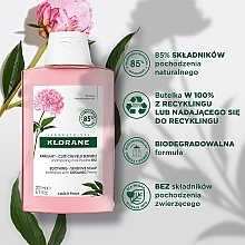 Beruhigendes Shampoo mit Pfingstrosenextrakt - Klorane Soothing Shampoo with Peony Extract — Bild N4