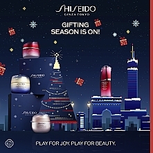 Gesichtspflegeset - Shiseido Vital Perfection Enriched Holiday Kit (Gesichtscreme 50ml + Reinigungsschaum 15ml + Gesichtslotion 30ml + Gesichtskonzentat 10ml) — Bild N4