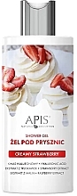 Duschgel - APIS Professional Creamy Strawberry Shower Gel — Bild N1