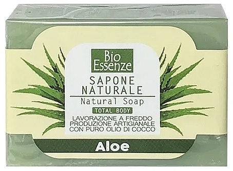 Seife mit Aloe - Bio Essenze Natural Soap — Bild N1