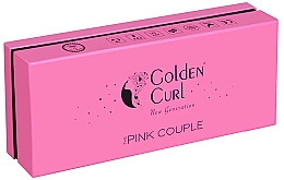 Düfte, Parfümerie und Kosmetik Haarstyling-Set - Golden Curl The Pink Couple