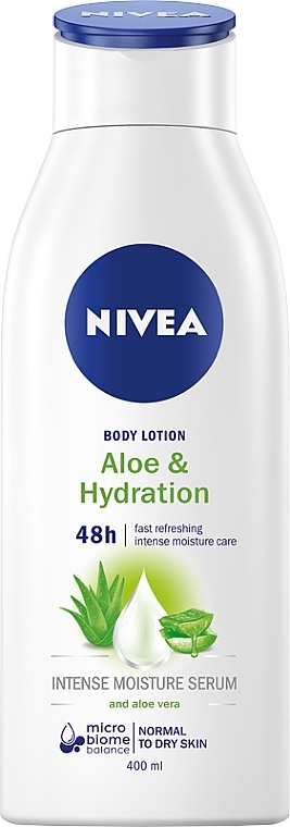 Körperlotion - NIVEA Aloe Hydration Body Lotion