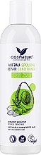 Regenerierende und kräftigende Haarspülung mit Avocado und Mandel für strapaziertes und brüchiges Haar - Cosnature Repair Conditioner Almond & Organic Avocado — Bild N1