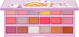 Lidschattenpalette - I Heart Revolution Tasty Marshmallow Wonderland Eyeshadow Palette — Bild N1