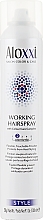 Düfte, Parfümerie und Kosmetik Haarspray leichter Halt mit Thermoschutz - Aloxxi Working Hairspray