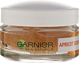 GESCHENK! Natürliches Gesichtspeeling mit Aprikosenöl - Garnier Skin Naturals Apricot Face Scrub — Bild N2