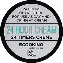 GESCHENK! Creme für das Gesicht 24-Stunden - Ecooking 24 Hours Cream (Mini)  — Bild N1