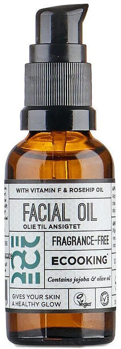 Pflegendes Gesichtsöl - Ecooking Facial Oil  — Bild N1