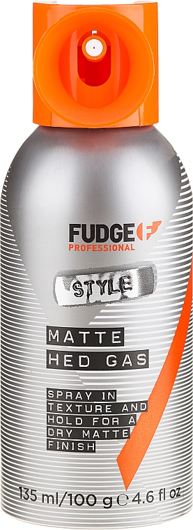 Mattierender Fixier-Haarlack - Fudge Matte Hed Gas Mattes Spray — Bild N2