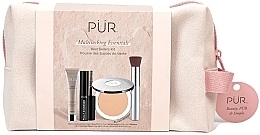 Make-up Set 5 St. - Pur Multitasking Essential Kit Blush Medium — Bild N1