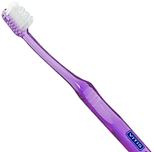 Zahnbürste mittel violett - Dentaid Vitis Orthodontic Access — Bild N4