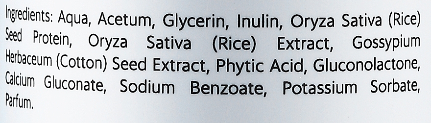 Revitalisierende Haarspülung für mehr Glanz mit Reisessig, Reisextrakt und Inulin - NaturalME — Bild N3