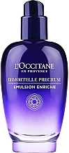 Düfte, Parfümerie und Kosmetik Gesichtsemulsion Kostbare Immortelle - L'occitane Immortelle Precieuse Emulsion Enrichie