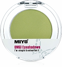 Düfte, Parfümerie und Kosmetik Mono-Lidschatten - Miyo Omg Eyeshadows