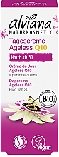 Düfte, Parfümerie und Kosmetik Tagescreme - Alviana Naturkosmetik Q10 Day Cream Anti-Aging