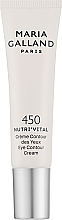 Düfte, Parfümerie und Kosmetik Creme für die Augenpartie - Maria Galland Paris 450 Nutri Vital Eye Contour Cream