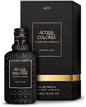 Maurer & Wirtz 4711 Acqua Colonia Absolue Vibrant Musk - Eau de Parfum — Bild N2