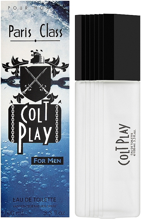 Aroma Parfume Paris Class Colt Play - Eau de Toilette — Bild N2