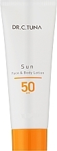 Sonnenschutzlotion - Farmasi Dr. C. Tuna Face & Body Sun Lotion SPF50 — Bild N3