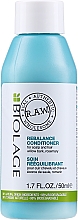 GESCHENK! Beruhigender und entzündungshemmender Conditioner für Kopfhaut und Haar mit Weidenrindenextrakt und Rosmarin - Biolage R.A.W. Rebalance Conditioner For Scalp And Hair (Mini) — Bild N1