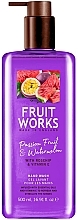 Düfte, Parfümerie und Kosmetik Flüssige Handseife mit Passionsfrucht und Wassermelone - Grace Cole Fruit Works Hand Wash Passion Fruit & Watermelon