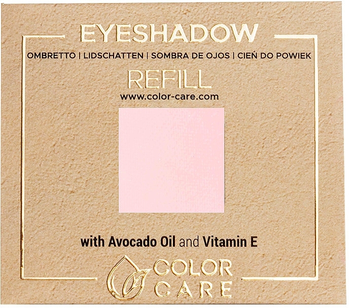 Matter Lidschatten - Color Care Eyeshadow Refill (Refill)  — Bild N2