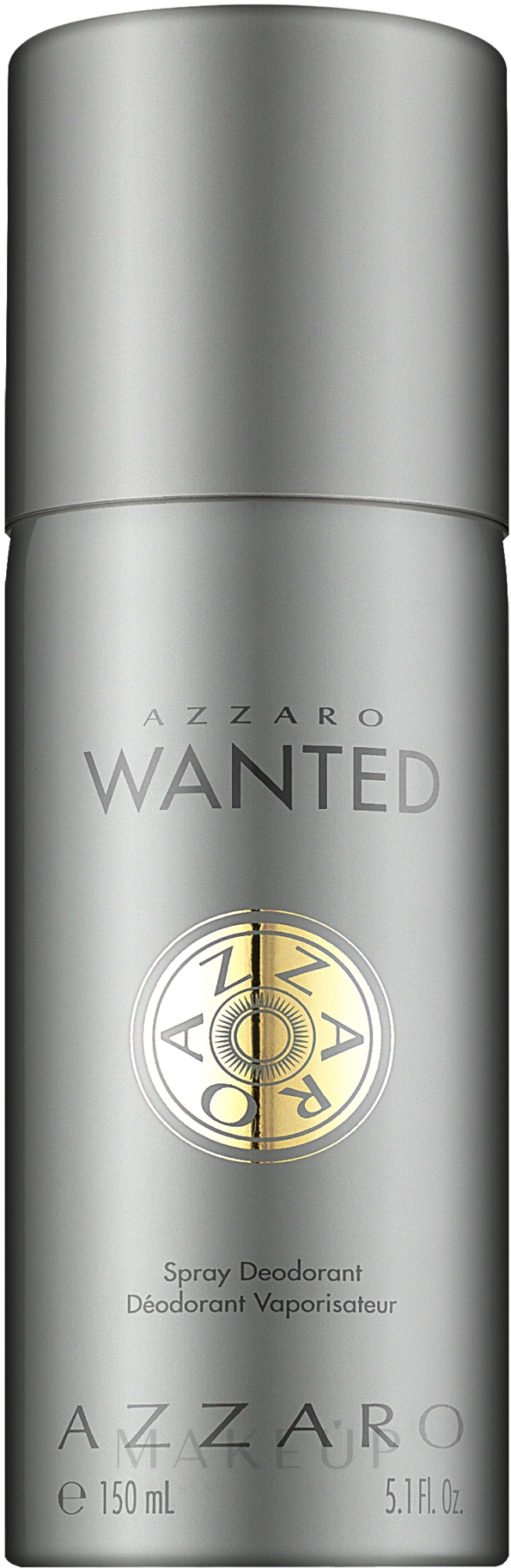 Azzaro Wanted - Parfümiertes Deospray  — Bild 150 ml