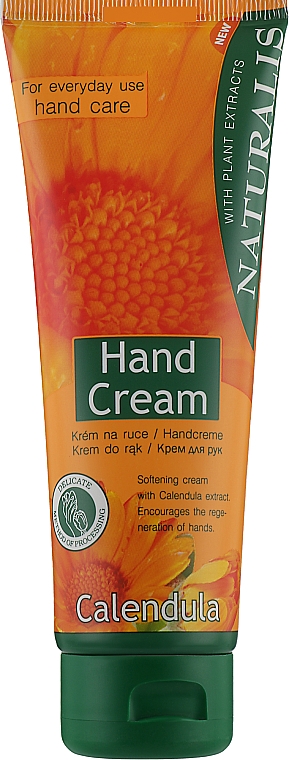 Handcreme mit Ringelblume - Naturalis Calendula Hand Cream — Bild N1