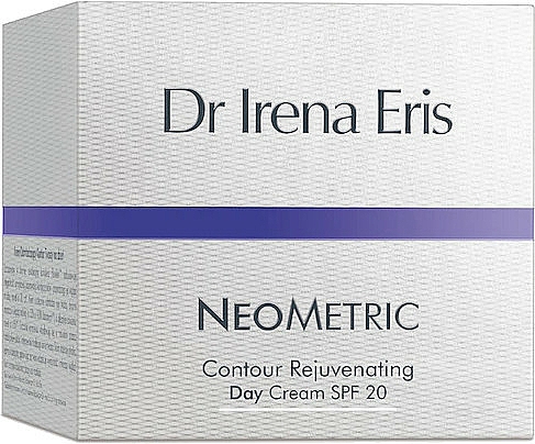 Verjüngende Tagescreme für das Gesicht SPF 20 - Dr Irena Eris Neometric Contour Rejuvenating Day Cream SPF 20 — Bild N1