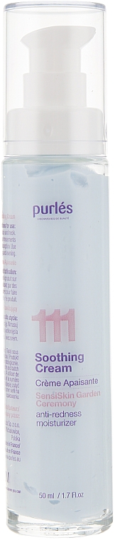 Weichmachende Gesichtscreme - Purles Soothing 111 Cream — Bild N1