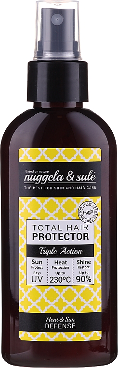 Schützendes Haarbehandlung-Spray - Nuggela & Sule Total Hair Protector