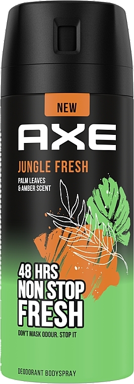 Deodorant-Aerosol - Axe Jungle Fresh — Bild N1