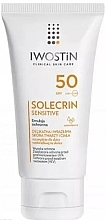 Düfte, Parfümerie und Kosmetik Schutzemulsion für empfindliche Haut SPF 50+ - Iwostin Solecrin Sensitive Protective Emulsion