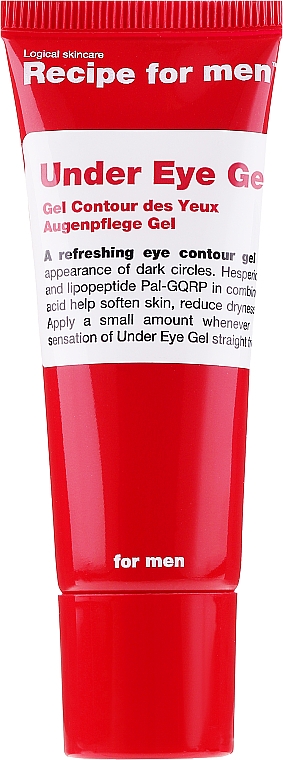 	Erfrischendes Augenkonturgel für Männer - Recipe For Men Under Eye Gel — Bild N1