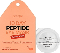 Patches für die Augenpartie - Petitfee 10 Days Peptide Eye Mask — Bild N1