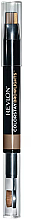 Doppelseitiger Augenbrauenstift mit Pinsel - Revlon Colorstay Browlights, Eyebrow Pencil and Brow Highlighter — Bild N1