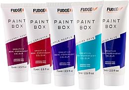 Semi-permanente Haarfarbe - Fudge Paint Box Creative Semi-Permanent Colour — Bild N2