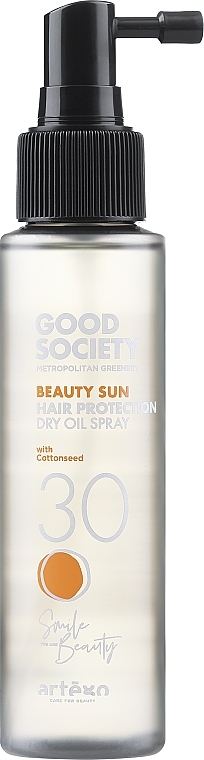 Haarspray - Artego Good Society Beauty Sun 30 Hair Protection Dry Oil Spray — Bild N1