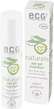 Augengel mit Aloe Vera und Gurke - Eco Cosmetics Naturals Eye Gel — Bild N1