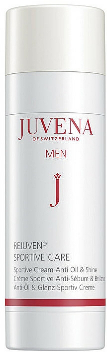 Leichte erfrischende und energetisierende Gesichtscreme für Männer - Juvena Rejuven Men Sportive Cream Anti Oil & Shine — Bild N1