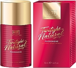 Duftneutraler Pheromonspray für Frauen - Hot Twilight Pheromone Natural Spray Women — Bild N1