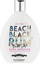 Solariumcreme mit Bronze-Effekt auf Rumbasis - Tan Asz U Beach Black Rum Double Shot 400X Bronzer — Bild N2