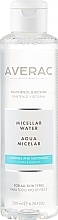 Düfte, Parfümerie und Kosmetik Mizellen Reinigungswasser - Averac Micellar Cleansing Water